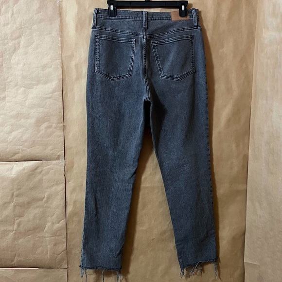 Madewell | The Perfect Vintage Jeans Cosner Wash Knee-Rip High Rise Size 28 - Picture 10 of 15